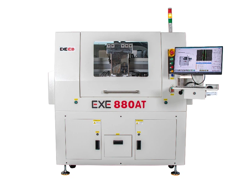 Machine de découpe de cartes PCB en ligne